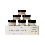 Uoga Uoga Mineral pudderfoundation (0,7 g - prøve) 806 Goddess of Gold - 12 nuancer til afprøvning