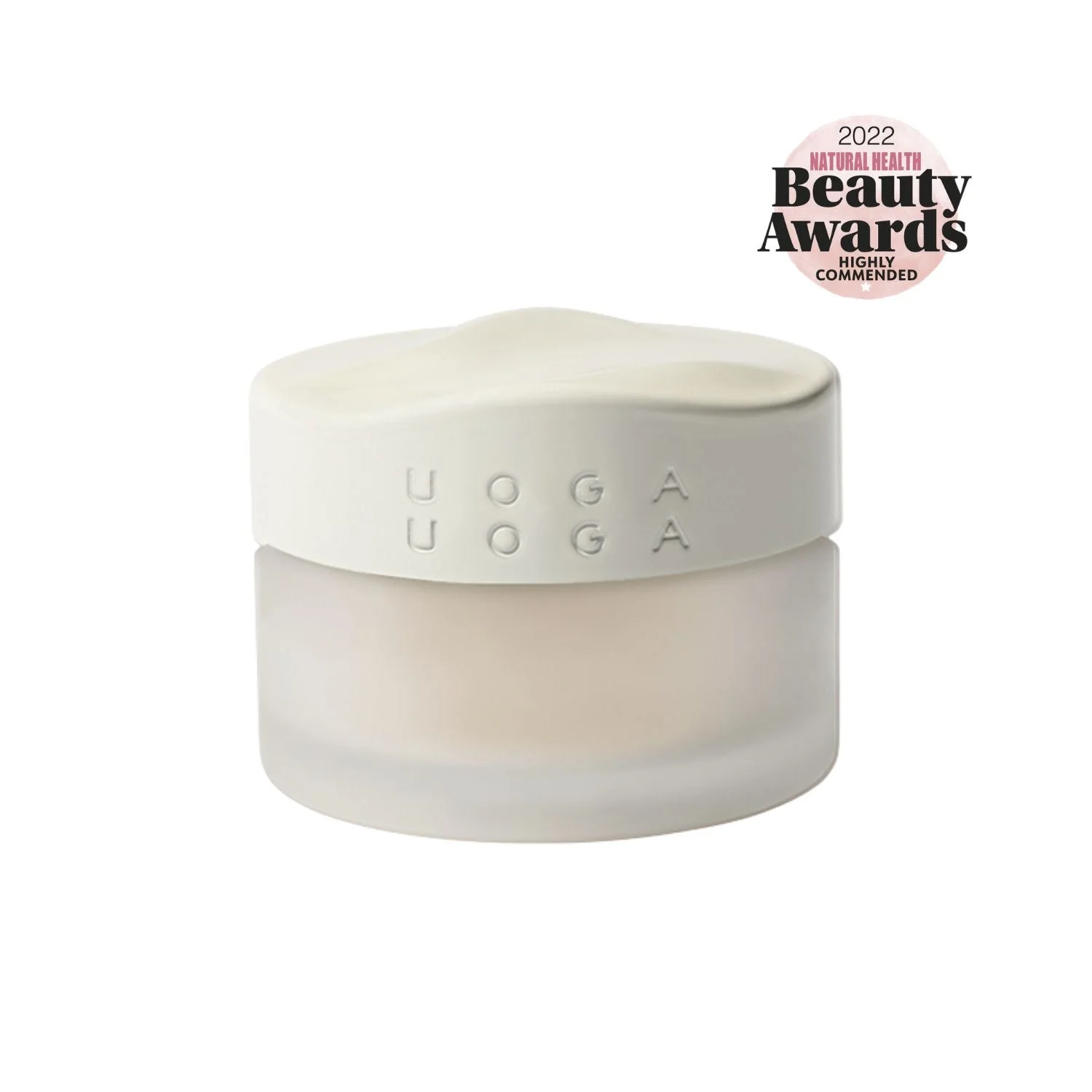 Uoga Uoga Mineral pudderfoundation med rav (10 g) 631 Neversleeping Beauty - let, naturlig, SPF 15