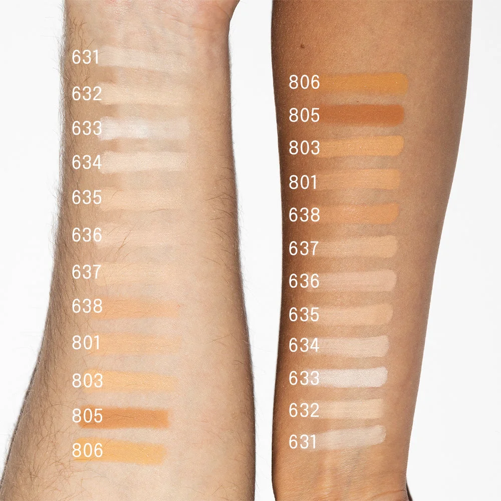 Uoga Uoga Mineral puddermakeup med rav (10 g) 632 Bubbles - let, naturlig, SPF 15