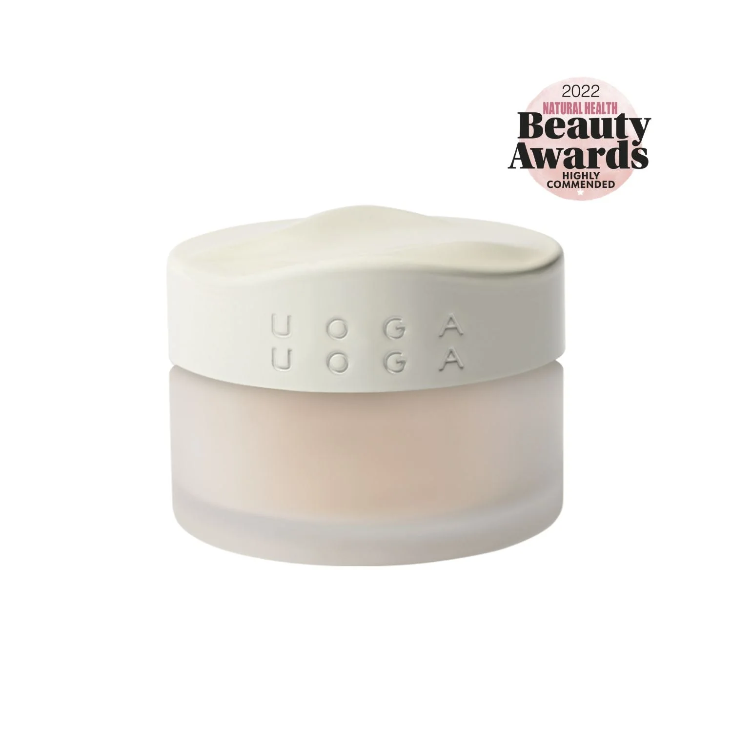 Uoga Uoga Mineral puddermakeup med rav (10 g) 632 Bubbles - let, naturlig, SPF 15