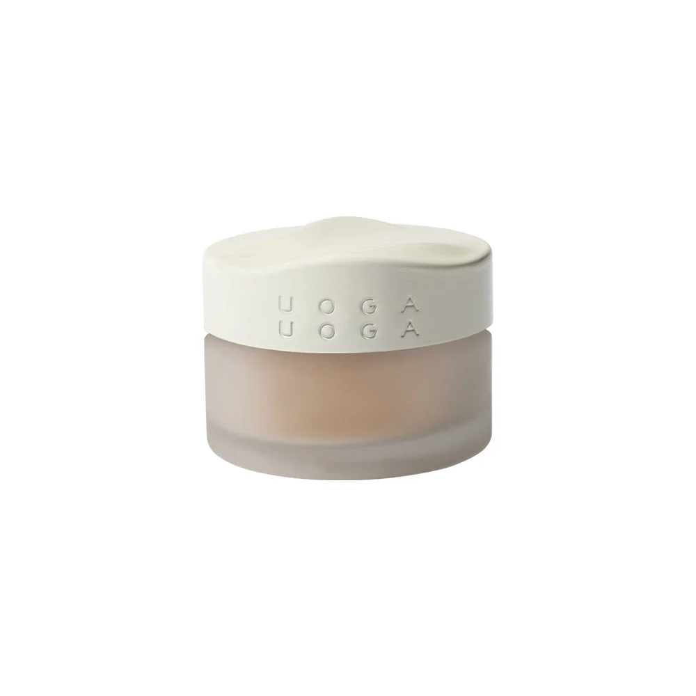 Uoga Uoga Mineral pudder-makeup med rav (10 g) 633 Petals of Sakura - let, naturlig, SPF 15