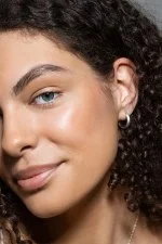 Uoga Uoga Mineral pudderfoundation med rav (10 g) 634 Linden Honey - let, naturlig, SPF 15