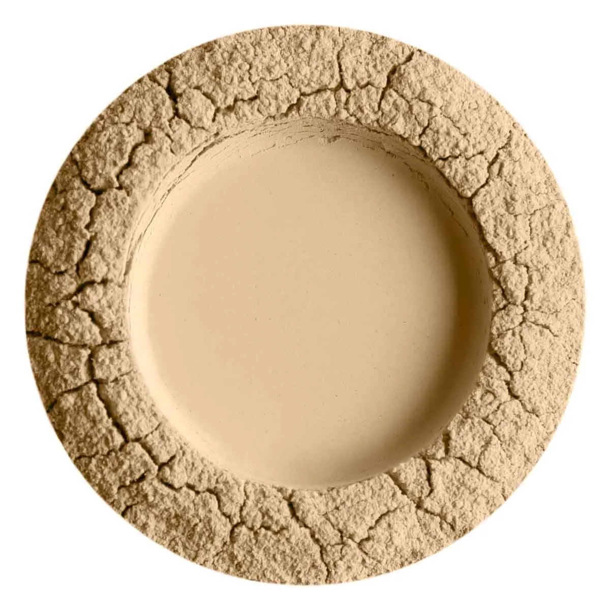 Uoga Uoga Mineral pudderfoundation med rav (10 g) 634 Linden Honey - let, naturlig, SPF 15
