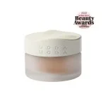 Uoga Uoga Mineral pudderfoundation med rav (10 g) 636 Strawberry and Snow - let, naturlig, SPF 15