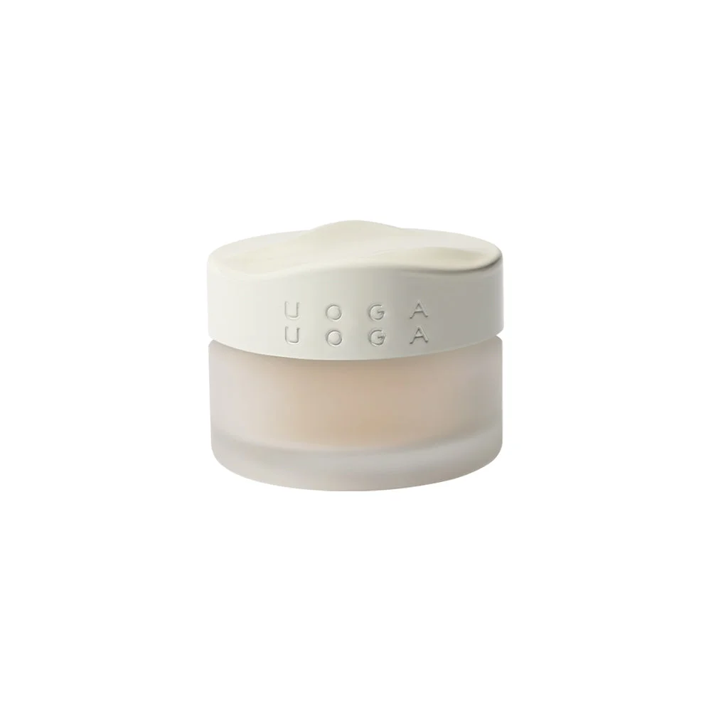 Uoga Uoga Mineral pudderfoundation med rav (10 g) 636 Strawberry and Snow - let, naturlig, SPF 15