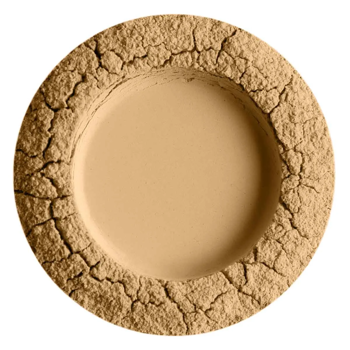 Uoga Uoga Mineral pudderfoundation med rav (10 g) 636 Strawberry and Snow - let, naturlig, SPF 15
