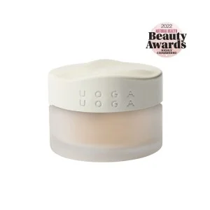 Uoga Uoga Mineralsk pudderfoundation med rav (10 g) 637 Amber Sand - let, naturlig, SPF 15