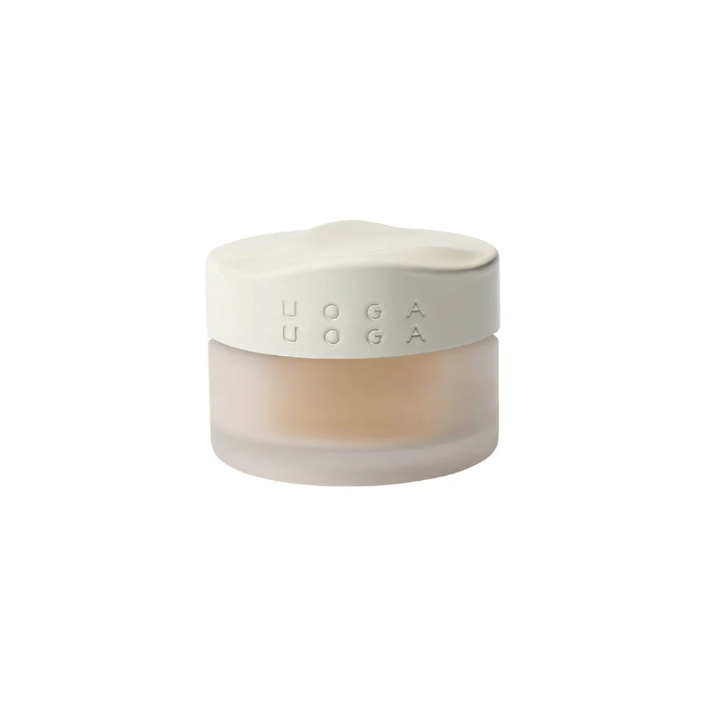 Uoga Uoga Mineral pudderfoundation med rav (10 g) 801 Walk in the Dunes - let, naturlig, SPF 15