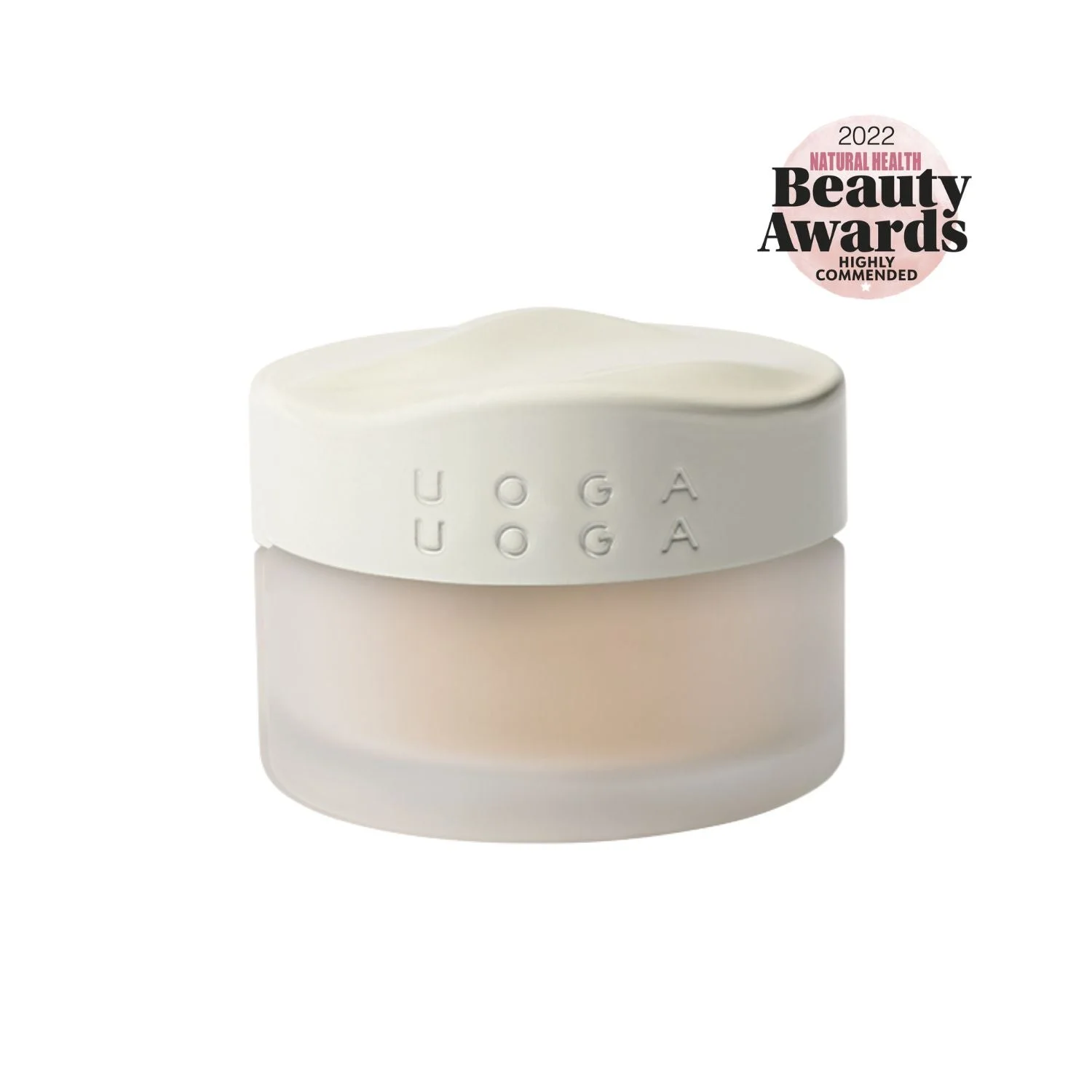 Uoga Uoga Mineral puddermakeup med rav (10 g) 803 Dandelion Syrup - let, naturlig, SPF 15
