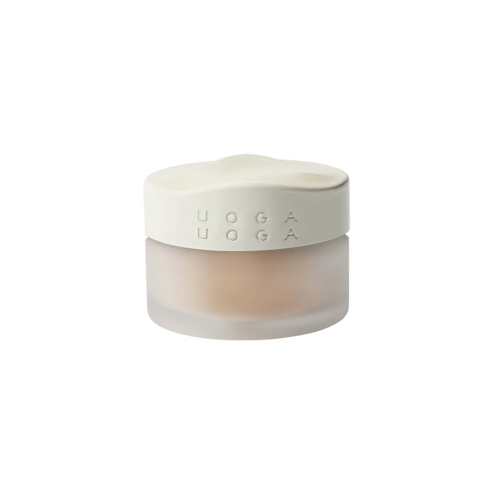 Uoga Uoga Mineral puddermakeup med rav (10 g) 803 Dandelion Syrup - let, naturlig, SPF 15