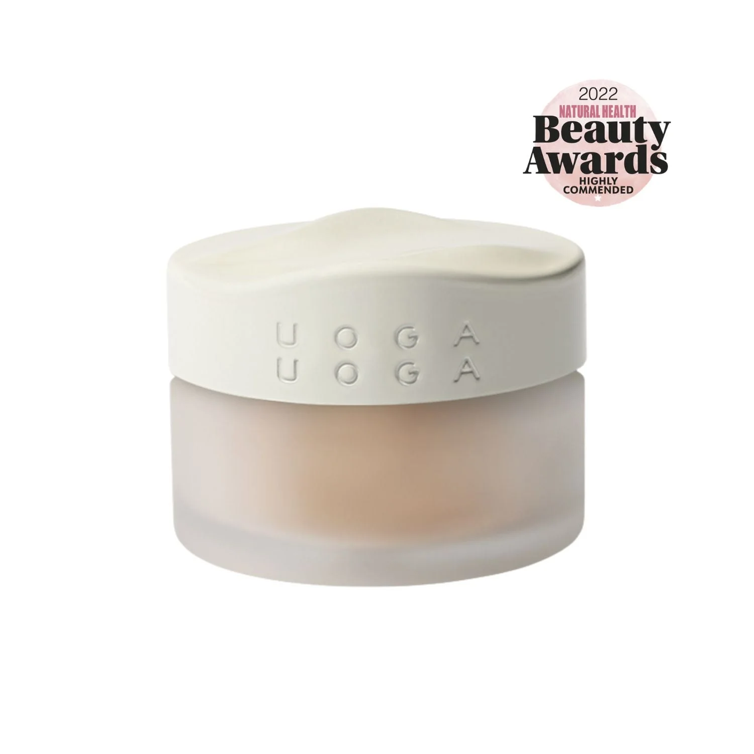 Uoga Uoga Mineral pudderfoundation med rav (10 g) 806 Goddess of Gold - let, naturlig, SPF 15