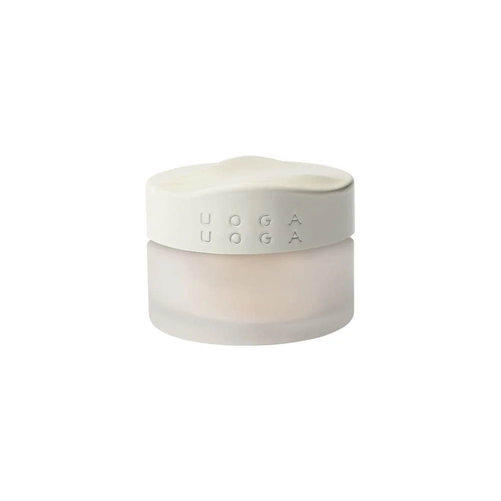 Uoga Uoga Mineral pudderfoundation med rav (10 g) 806 Goddess of Gold - let, naturlig, SPF 15