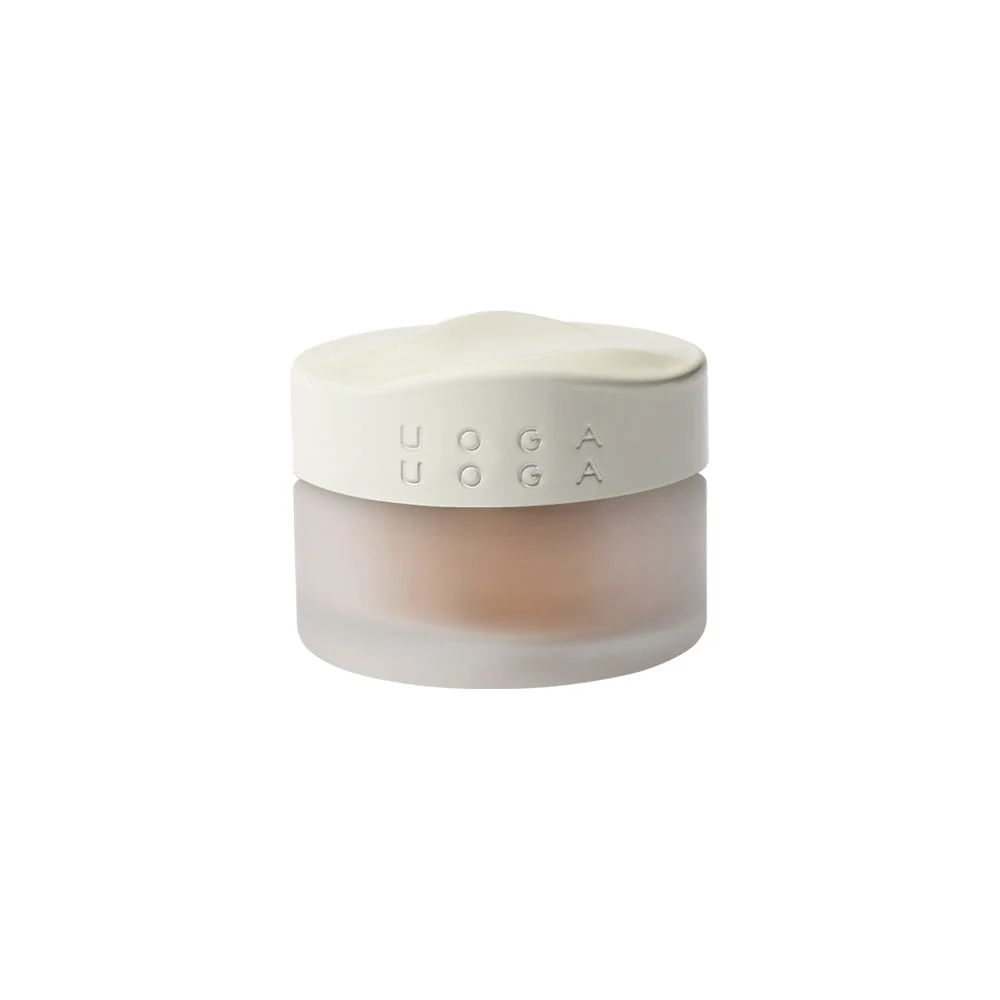 Uoga Uoga Mineral pudderfoundation med rav (10 g) 806 Goddess of Gold - let, naturlig, SPF 15