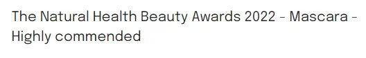 Uoga Uoga Volumengivende mascara (8 ml) - No Drama No Fun - dramatisk sort