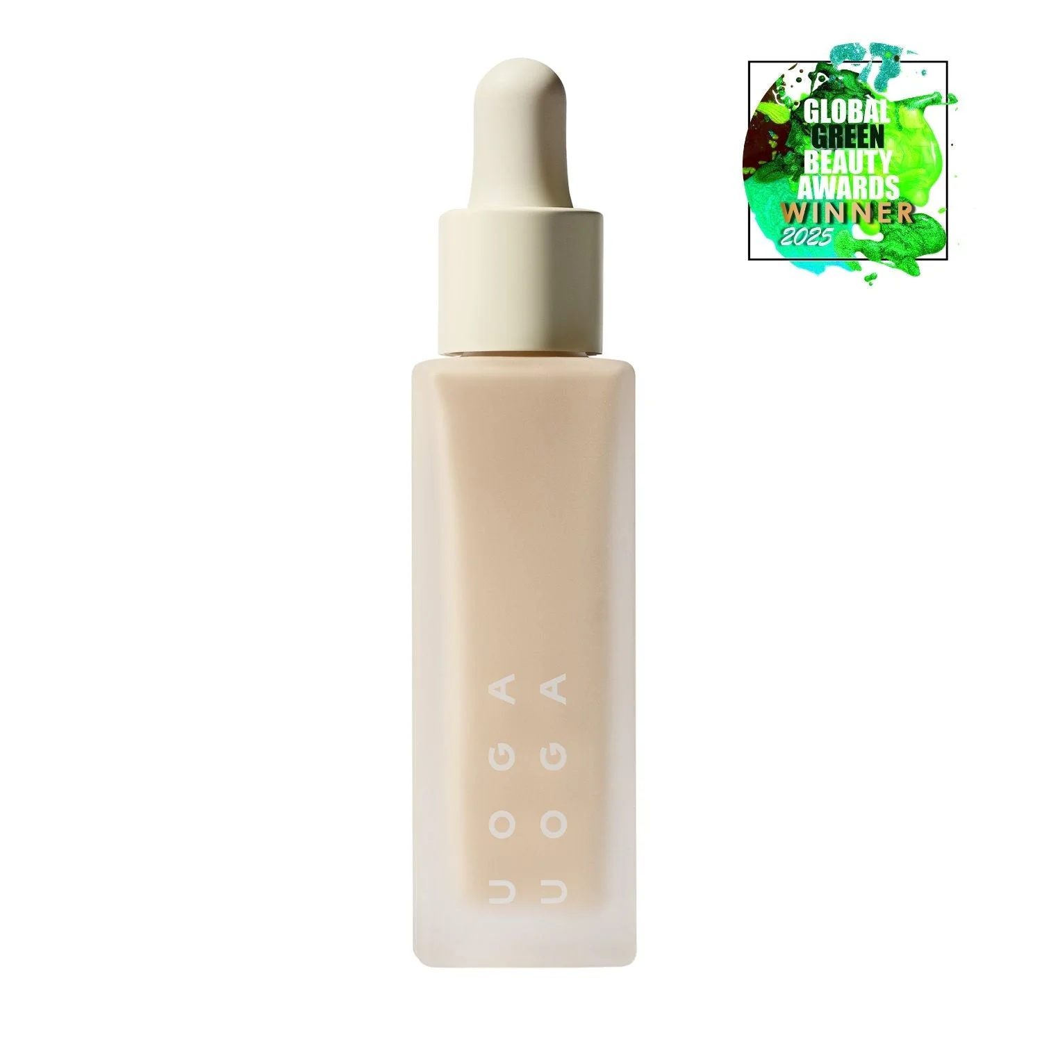 Uoga Uoga Flydende mineralmakeup og serum SPF 20 BIO (30 ml) 681 Rising Moon - fugter og beskytter huden