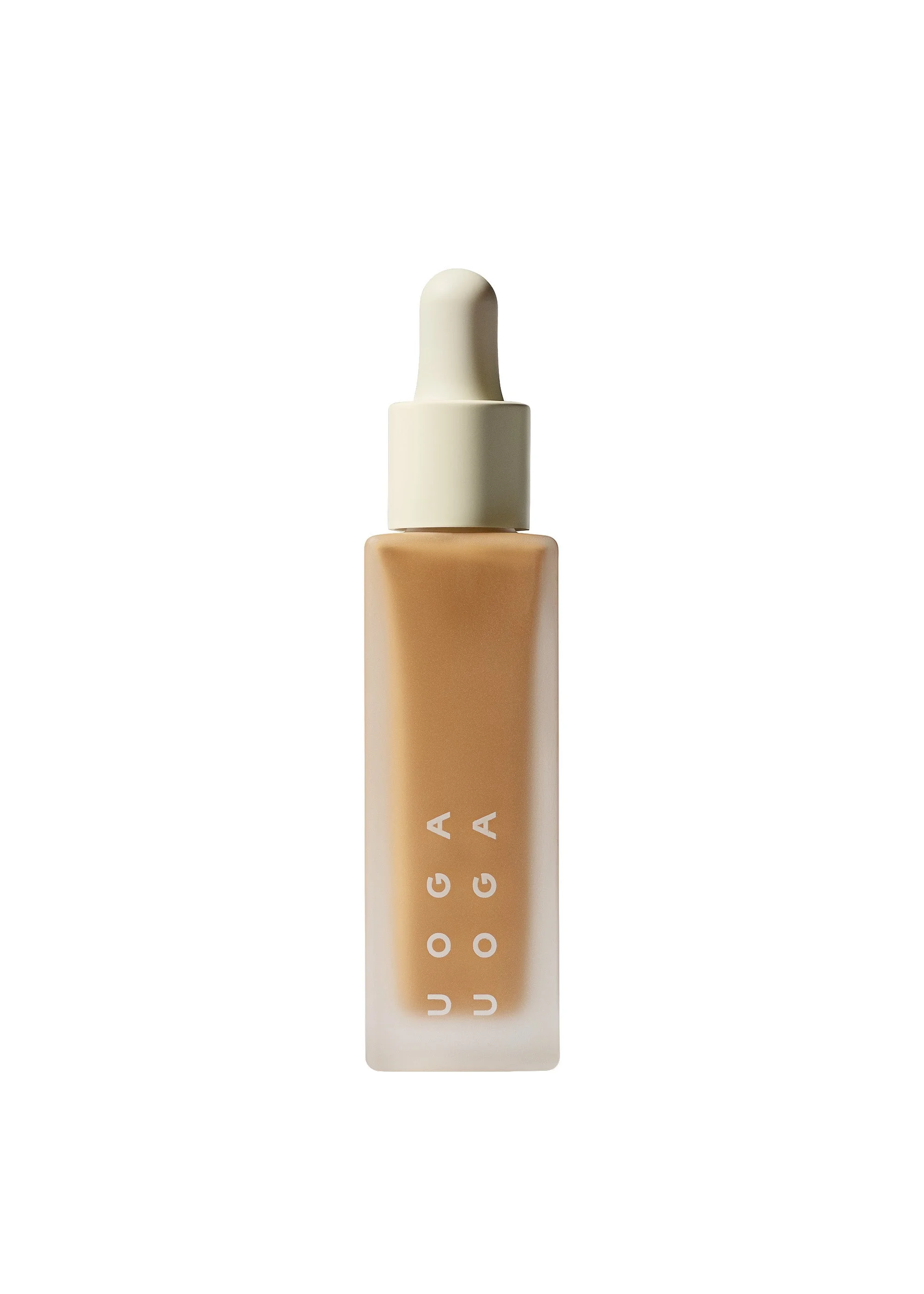 Uoga Uoga Flydende mineralmakeup og serum SPF 20 BIO (30 ml) 682 Foamy Sea - fugter og beskytter huden
