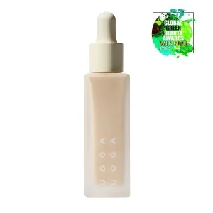 Uoga Uoga Flydende mineralmakeup og serum SPF 20 BIO (30 ml) 683 Drifting Flowers - fugter og beskytter huden