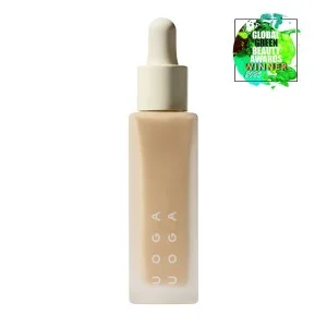 Uoga Uoga Flydende mineral foundation og serum SPF 20 BIO (30 ml) 684 Salty Air - fugter og beskytter huden