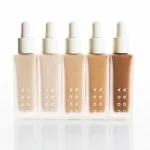 Uoga Uoga Flydende mineralfoundation og serum SPF 20 BIO (30 ml) 686 Wind and Water - fugter og beskytter huden