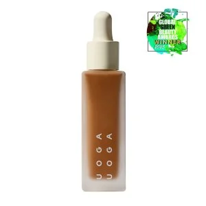 Uoga Uoga Flydende mineralmakeup og serum SPF 20 ØKO (30 ml) 690 Endless Horizon - fugter og beskytter ansigtshuden