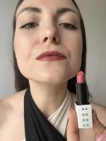 Uoga Uoga Nærende læbestift (4 g) 612 Fireberry - 6 mineralbaserede nuancer