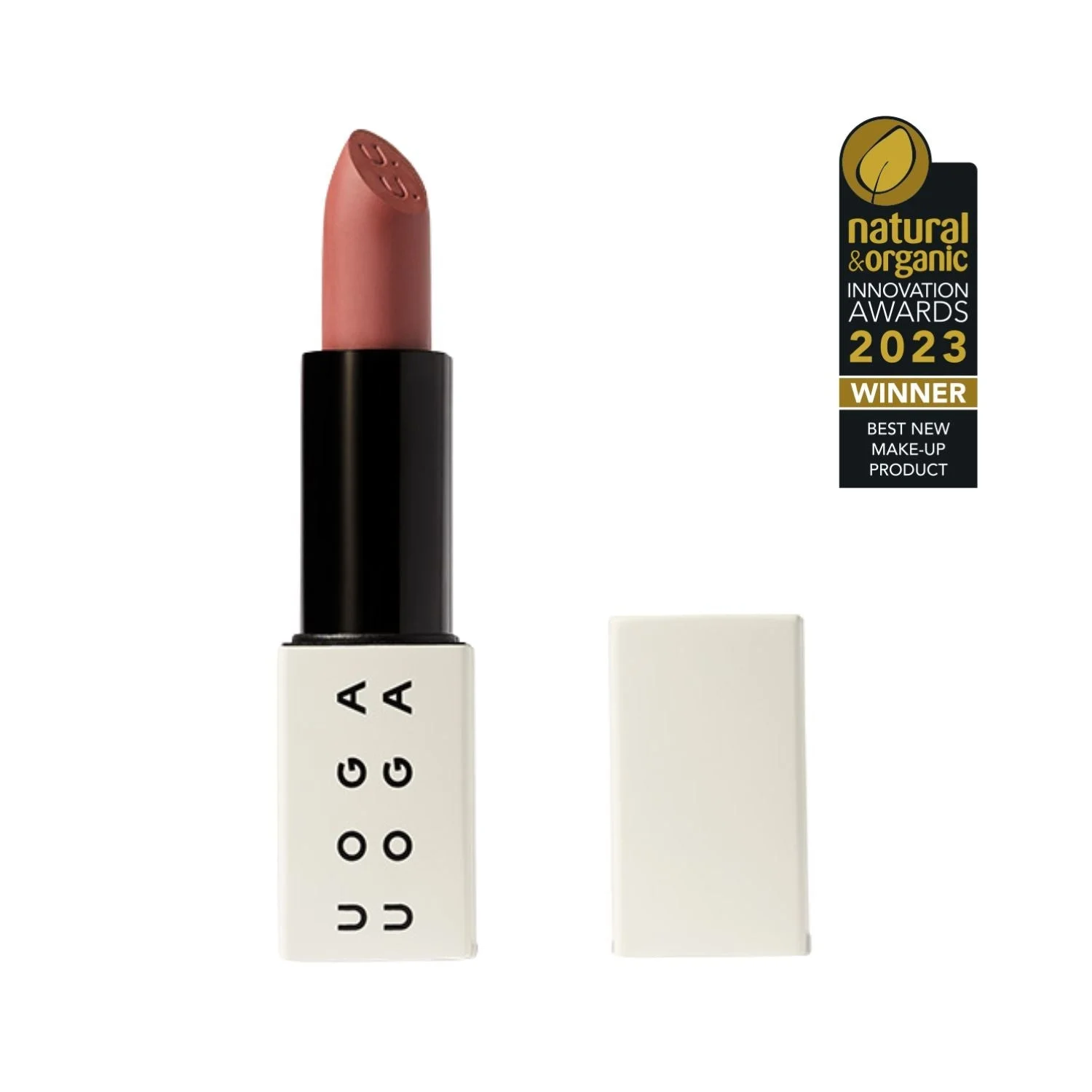 Uoga Uoga Nærende læbestift (4 g) 612 Fireberry - 6 mineralbaserede nuancer