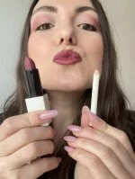 Uoga Uoga Nærende læbestift (4 g) 614 Candyberry - 6 mineralbaserede nuancer