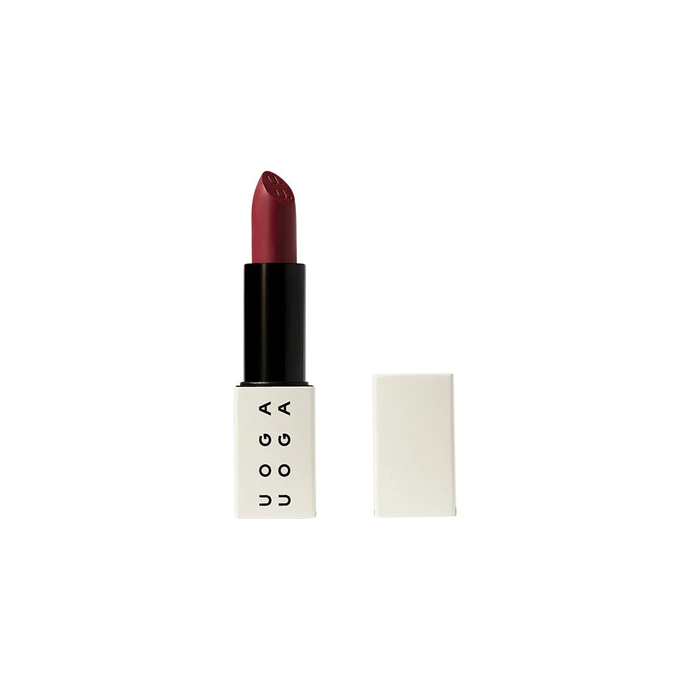 Uoga Uoga Nærende læbestift (4 g) 614 Candyberry - 6 mineralbaserede nuancer