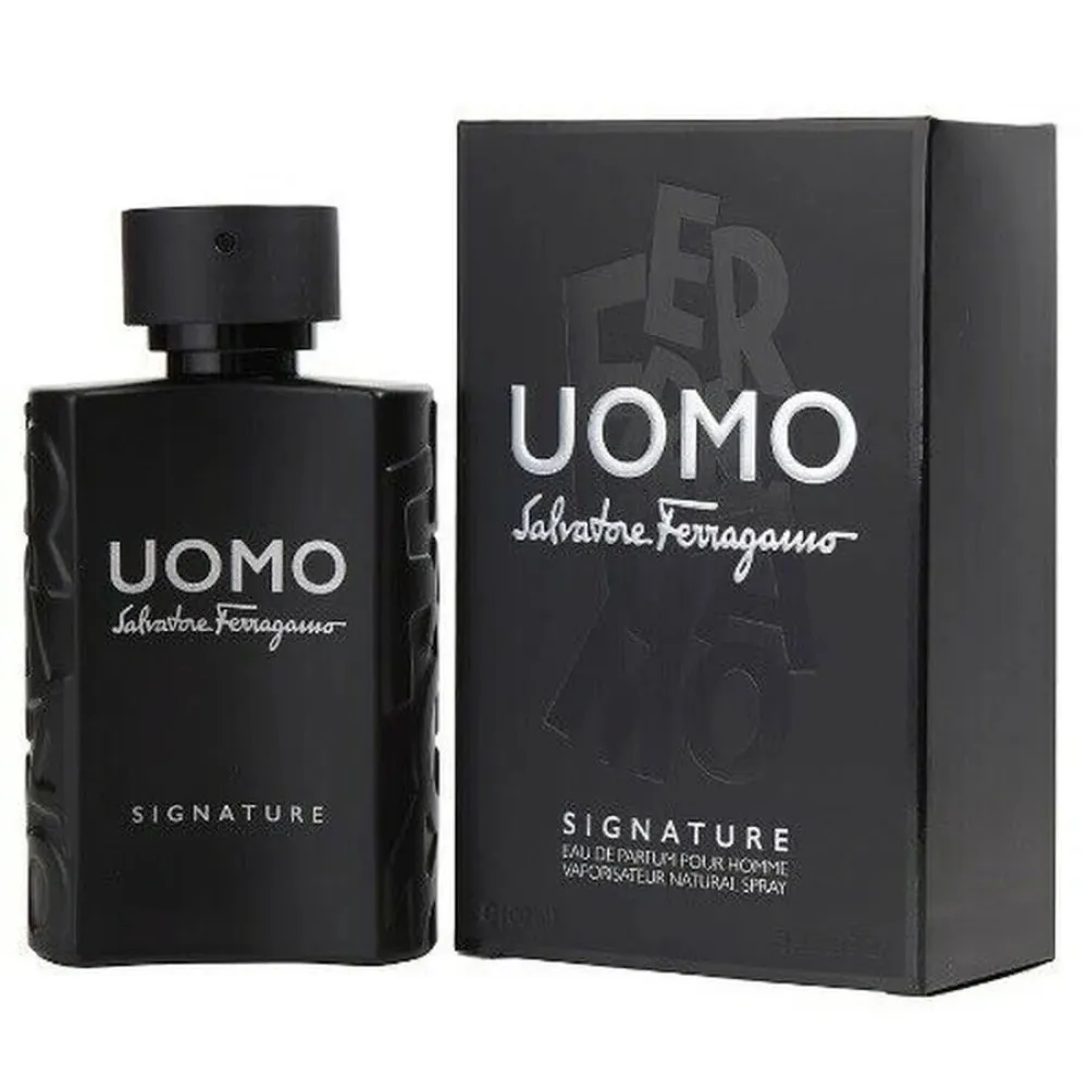 Uomo Signature parfumevand til mænd 100 ml