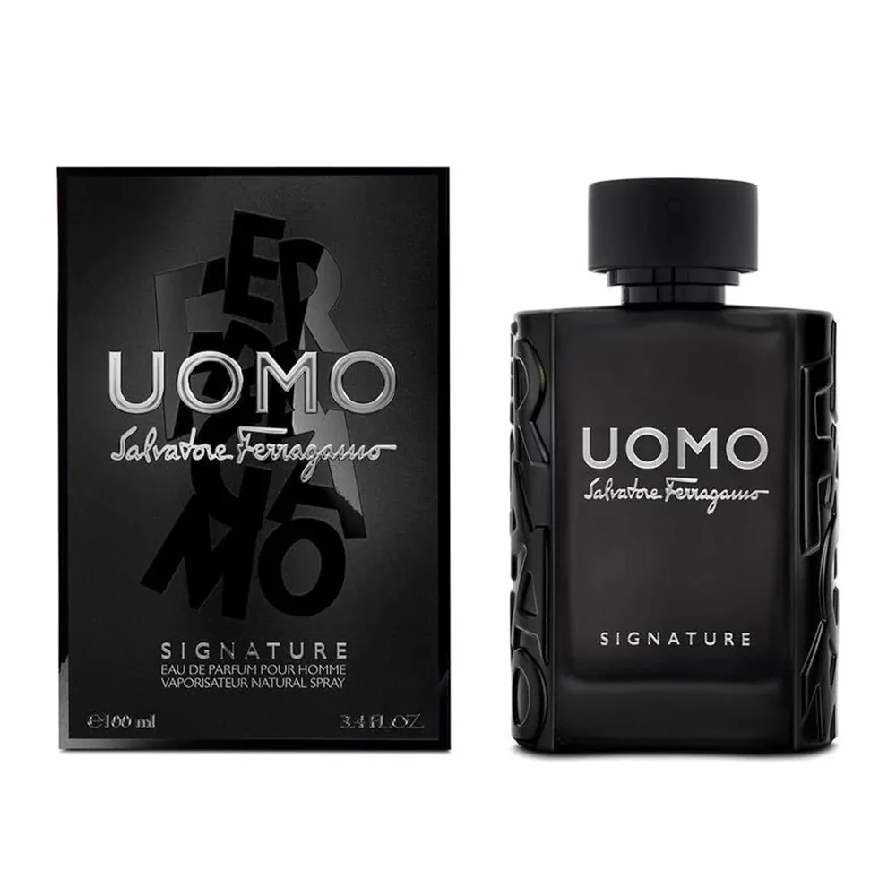 Uomo Signature parfumevand til mænd 100 ml