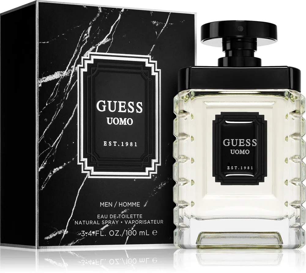 Uomo eau de toilette til mænd 100 ml