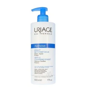 URIAGE Xémose Gentle Cleansing Syndet mild rensende gelcreme til tør og atopisk hud