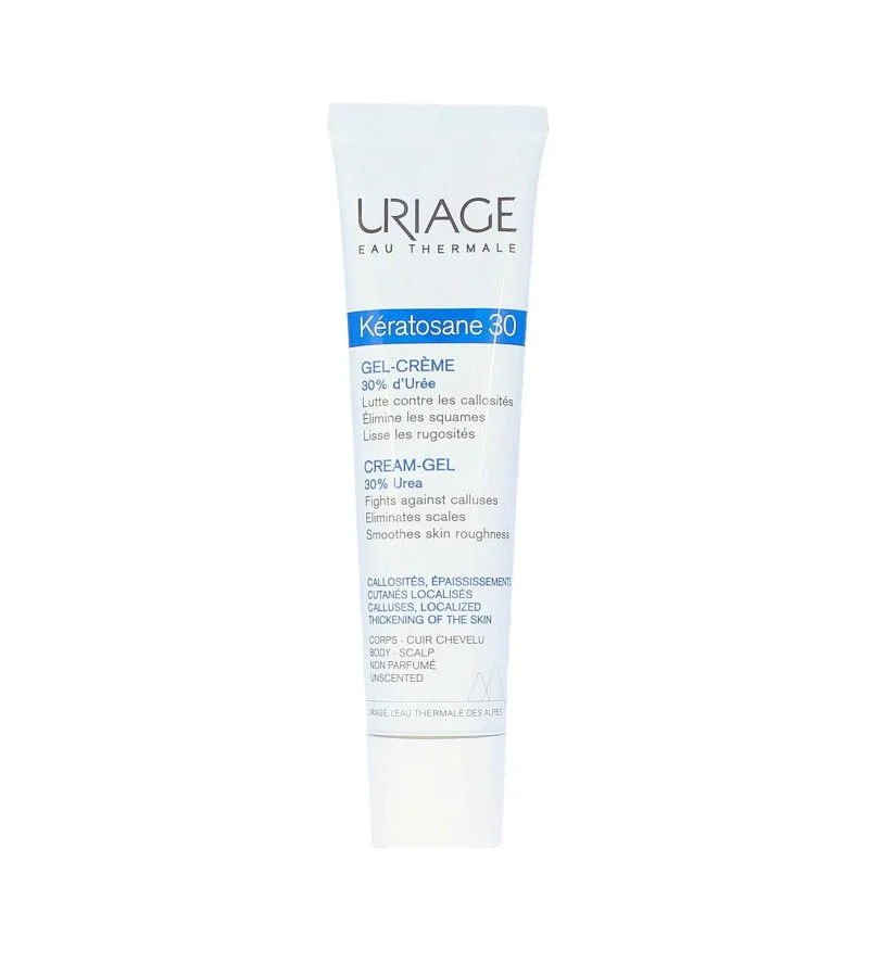 Kératosane 30 Cream-Gel blødgørende gelcreme 40 ml
