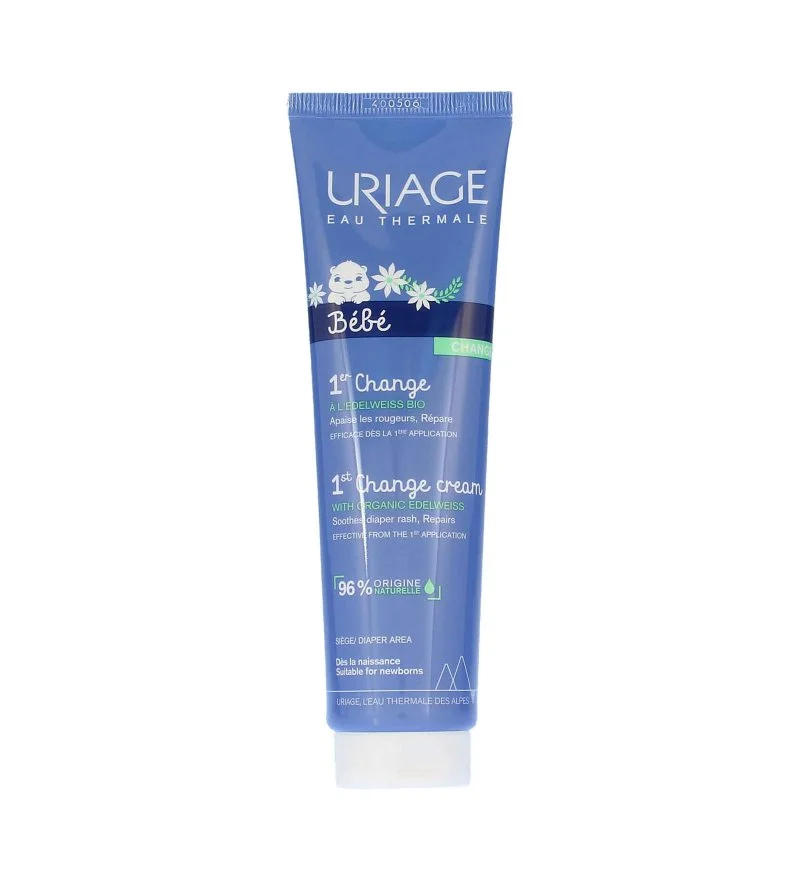 Bébé 1st Change Cream fugtgivende beskyttende creme mod bleudslæt til børn 100 ml