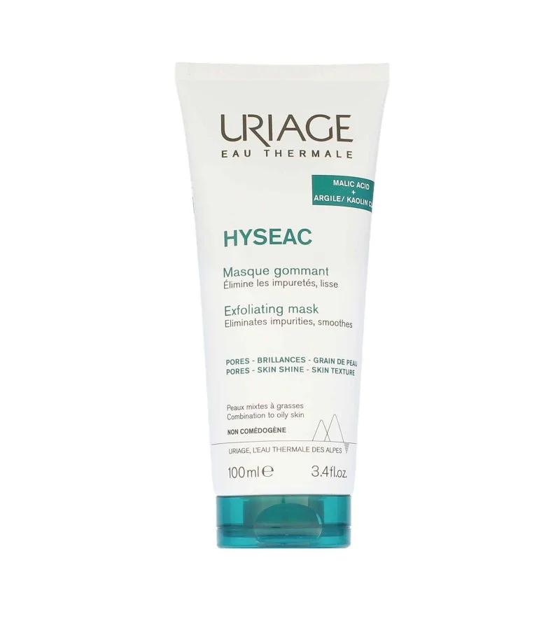 Hyséac Exfoliating Mask peelingmaske til fedtet og kombineret hud 100 ml