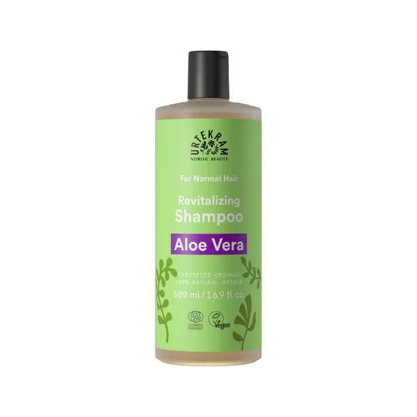 Urtekram Shampoo med aloe vera til normalt hår BIO 250 ml