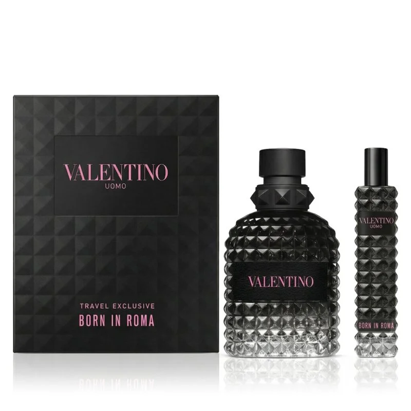 Uomo Born In Roma 100 ml + EDT MINI eau de toilette til mænd 10 ml