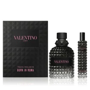 Valentino Uomo Born In Roma 100 ml + EDT MINI eau de toilette til mænd