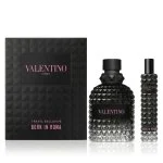Uomo Born In Roma 100 ml + EDT MINI eau de toilette til mænd 10 ml