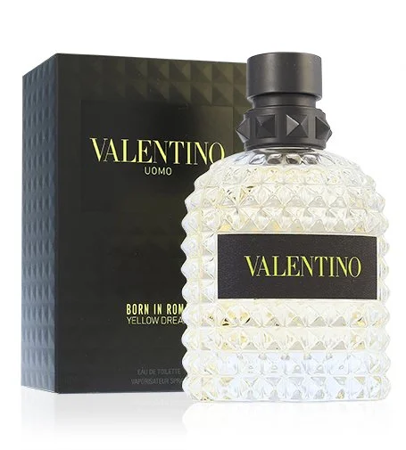Uomo Born In Roma Yellow Dream eau de toilette til mænd 100 ml