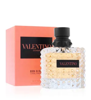 Valentino Donna Born In Roma Coral Fantasy Eau de Parfum til kvinder 50 ml