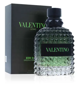 Valentino Uomo Born in Roma Green Stravaganza eau de toilette til mænd 100 ml