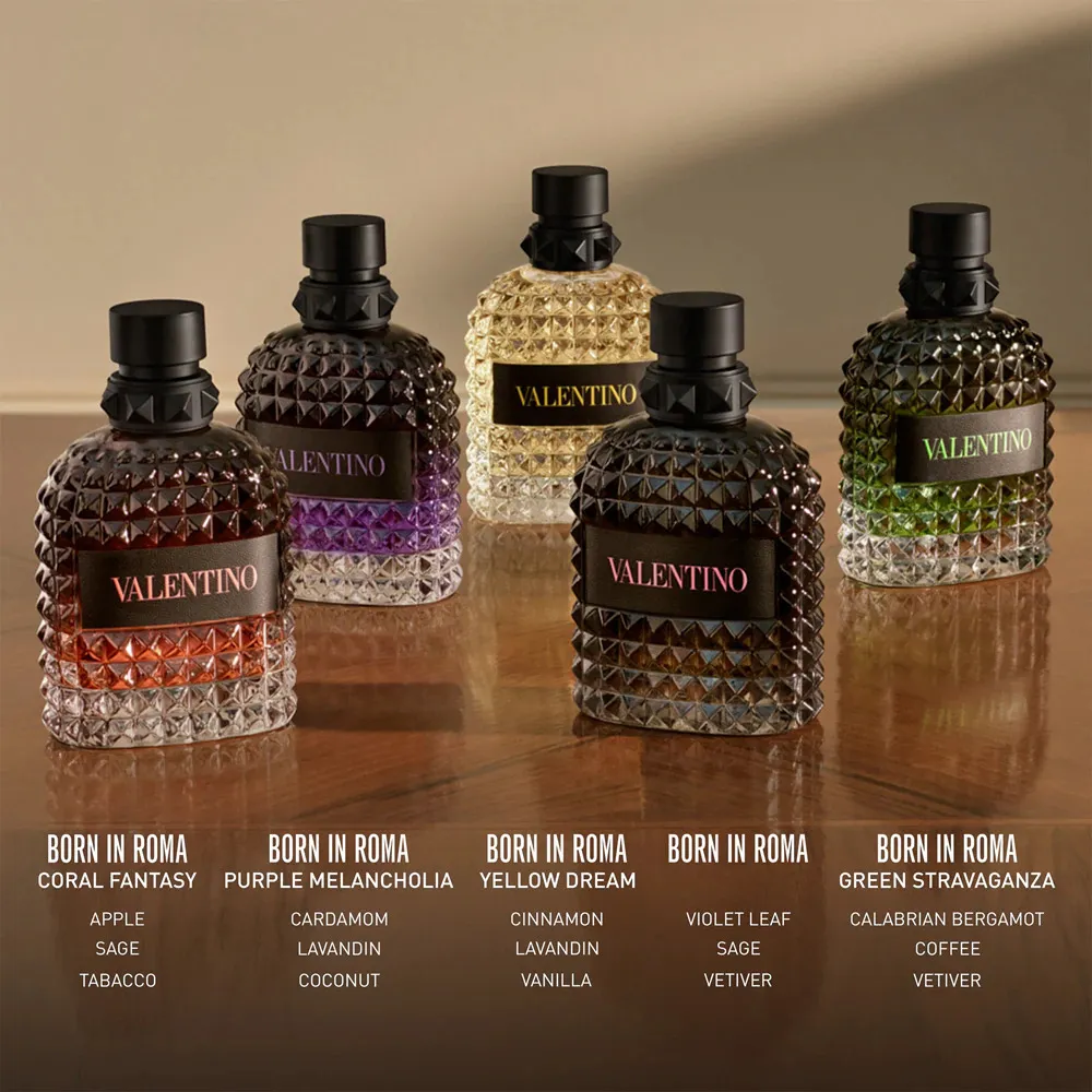 Uomo Born In Roma toiletvand til mænd 50 ml