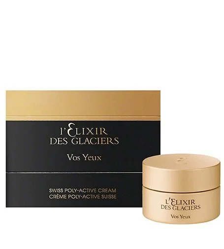 Swiss L'Elixir des Glaciers Vos Yeux øjenpleje 15 ml