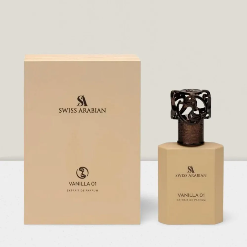 Vanilla 01 parfumeekstrakt til kvinder 50 ml
