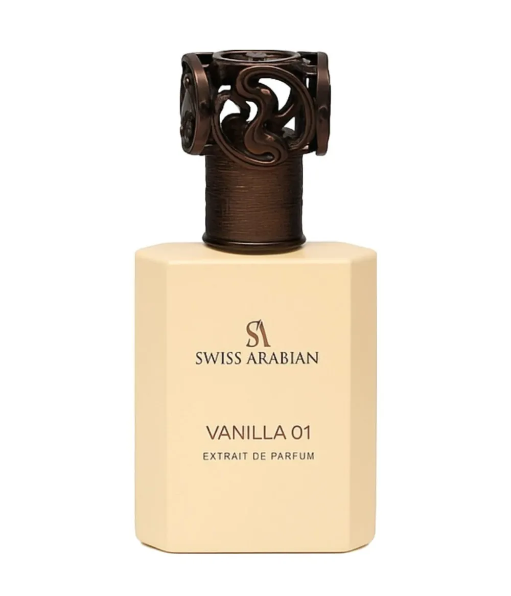 Vanilla 01 parfumeekstrakt til kvinder 50 ml