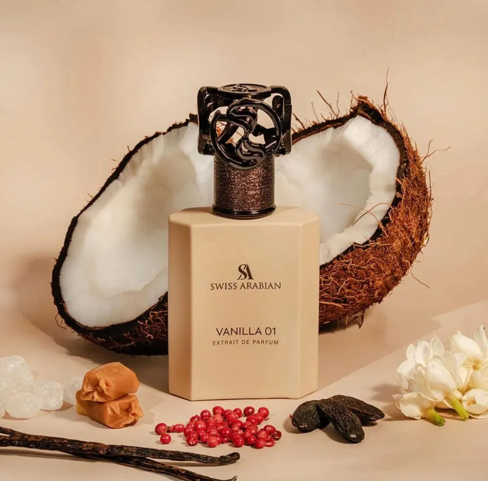 Vanilla 01 parfumeekstrakt til kvinder 50 ml