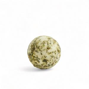 Badebombe med hampolie - Patchouli & grapefrugt (50 g)