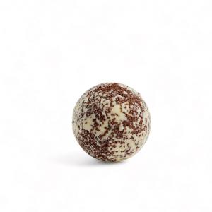 Olivenolie-badebombe - Sandeltræ & Salvie (50 g)