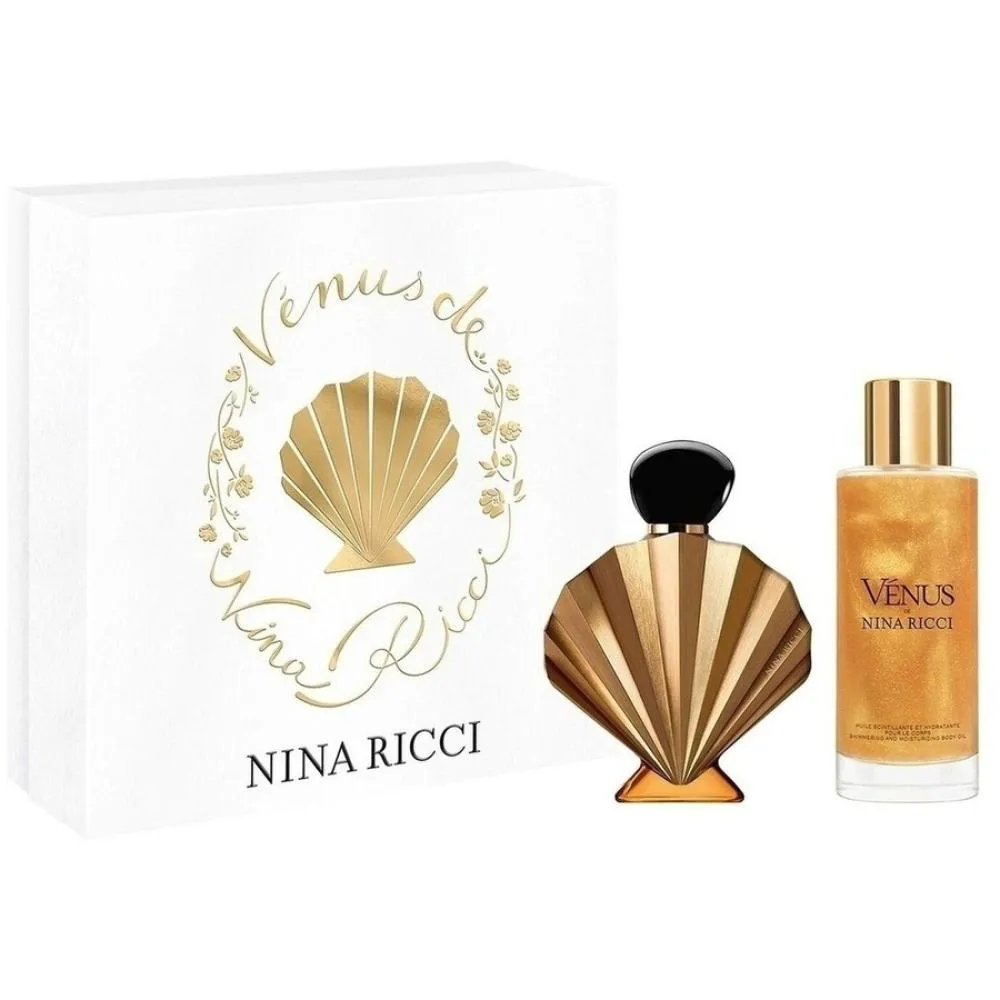 Vénus 50 ml + kropsolie Eau de Parfum til kvinder 100 ml